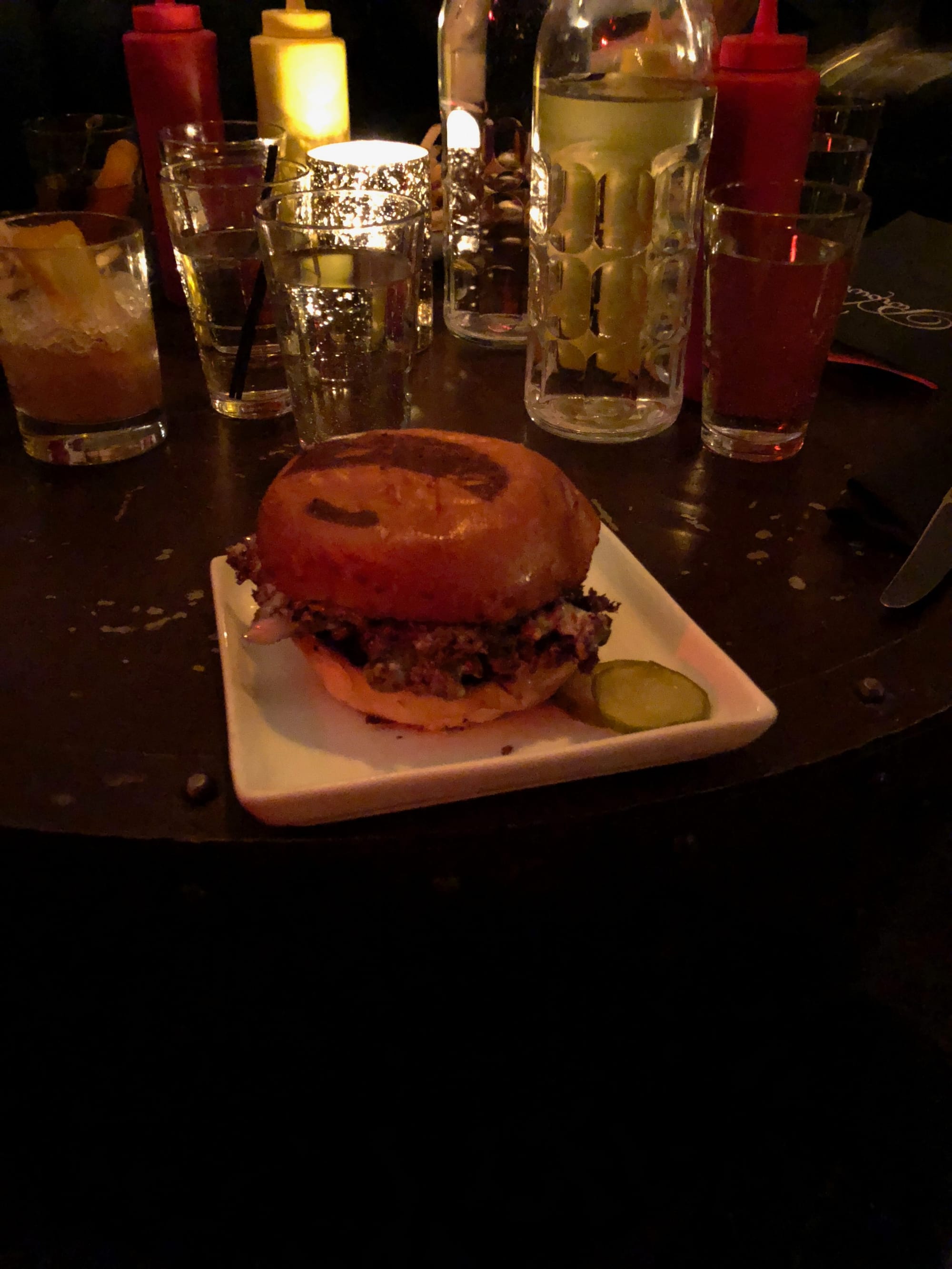 The Parlour Burger