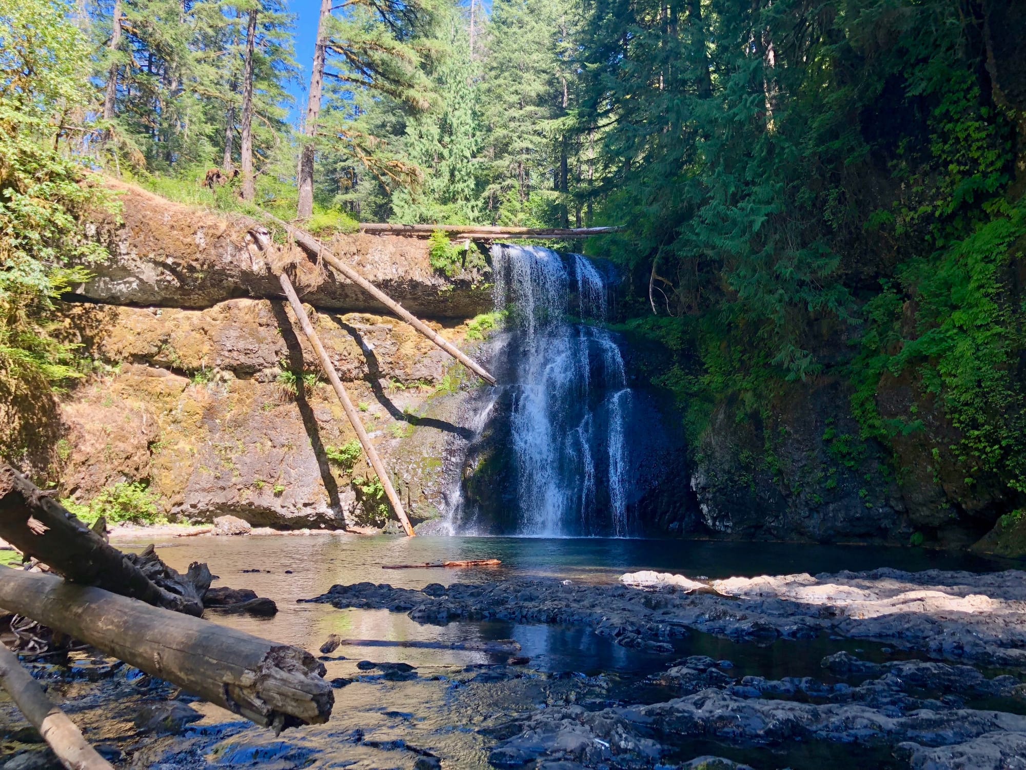 Silver Lake Falls, OR