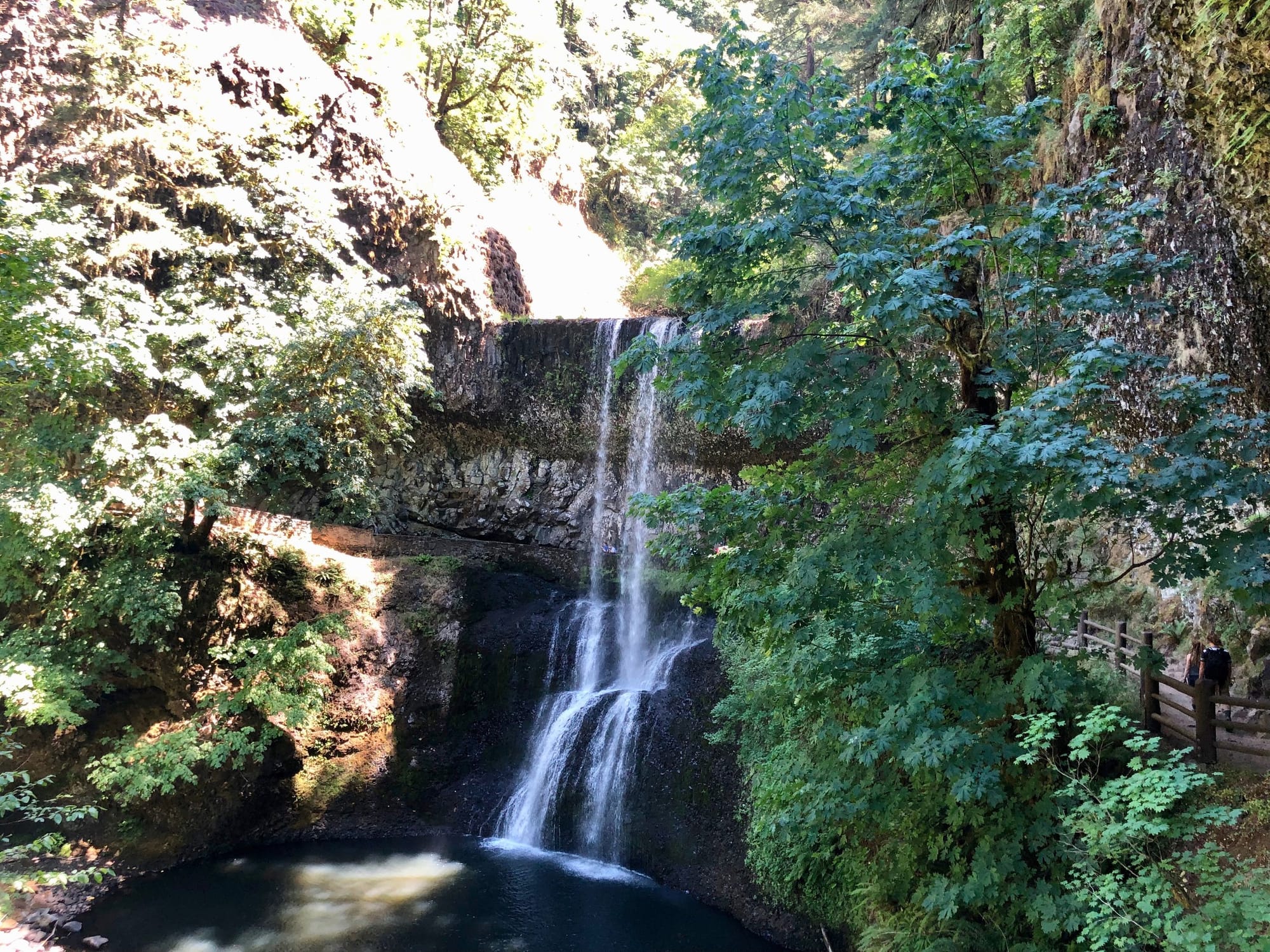 Silver Lake Falls, OR