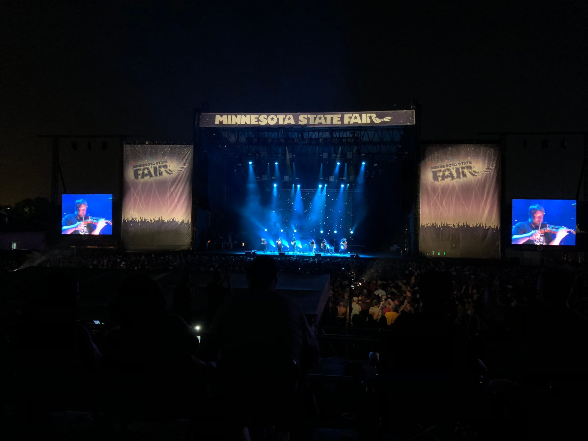 Trampled by Turtles at the State Fair