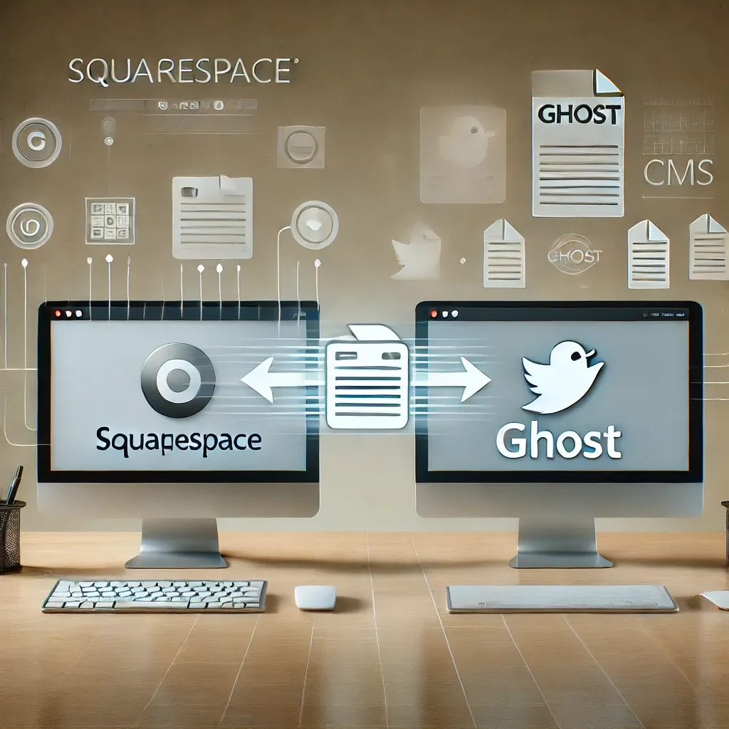 A New Squarespace to Ghost Script